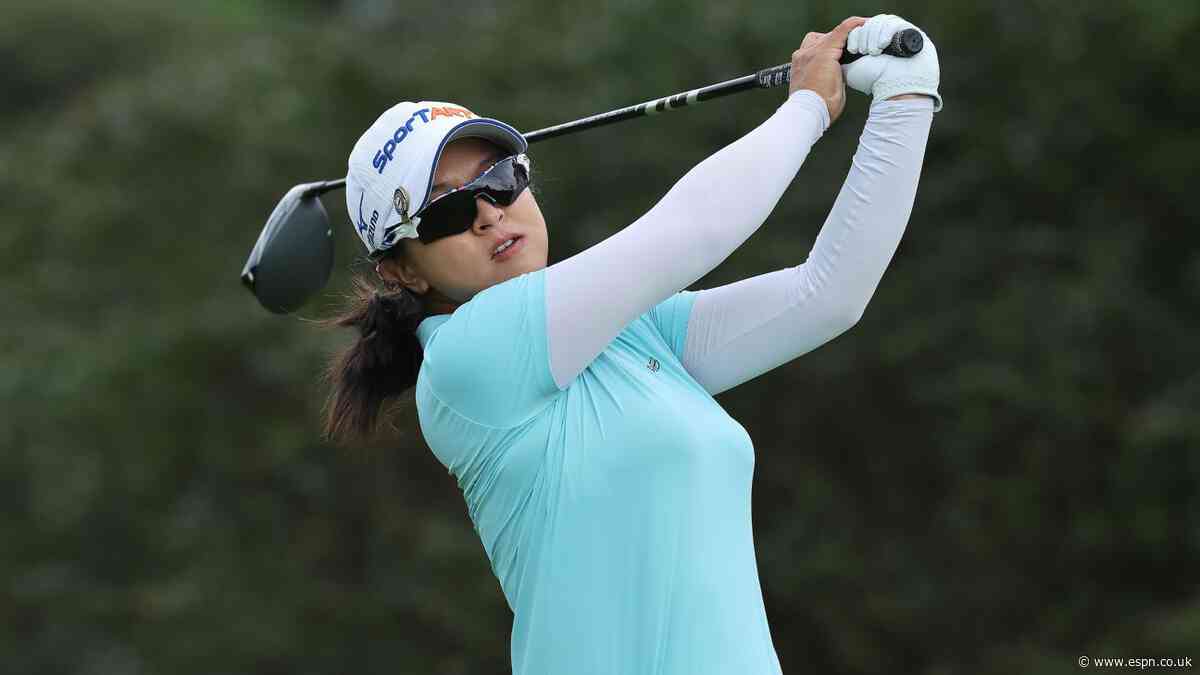 Kim shoots 64, takes early FM Championship lead