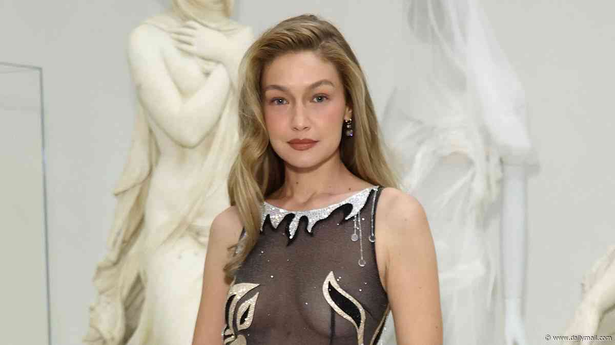 Gigi Hadid gives rare nod to her 'man' Bradley Cooper as she reveals the homemade meal he 'loves' from her