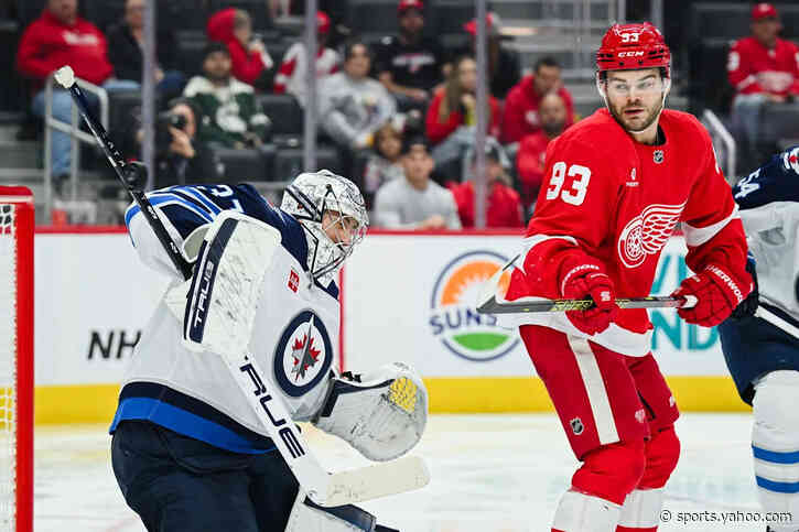 How the Detroit Red Wings Can Learn From the Winnipeg Jets and Connor Hellebuyck Situation