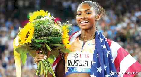 Russell breaks Amusan’s hurdles record in Zurich