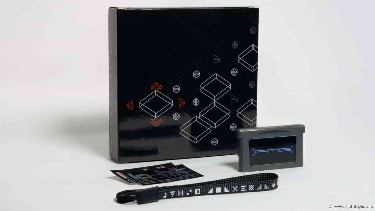 FMS Cartridge Turns Your Game Boy Advance Into A 4-Track Groovebox