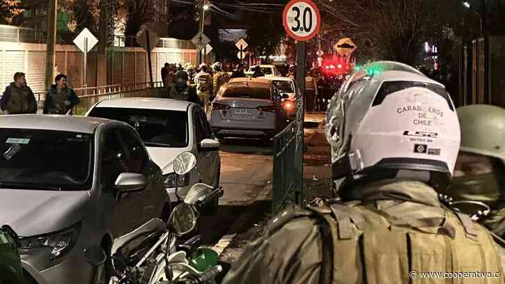 Carabinero de franco fue asesinado en la comuna de Renca
