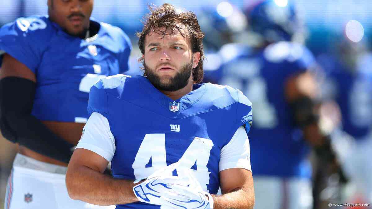 Infectious energy? More like 'infectious disease' as Cam Skattebo ruffles feathers at Giants practice