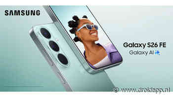 Samsung Galaxy S26 FE aangekondigd: alles wat je moet weten