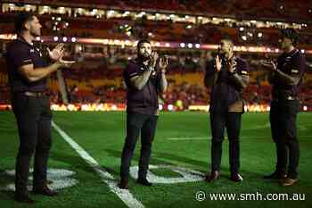 ‘It should have been prioritised’: Broncos say sorry for Reynolds farewell mess