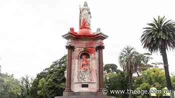 Queen Victoria’s marble limbs and King George’s missing head part of $1m statue repair bill