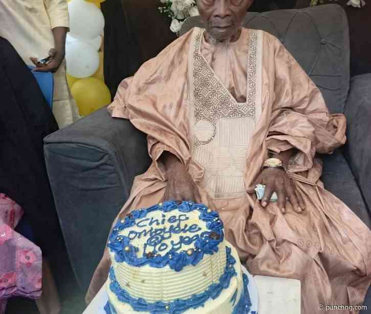 Ogun 110-year-old man urges ruling class to embrace selfless service