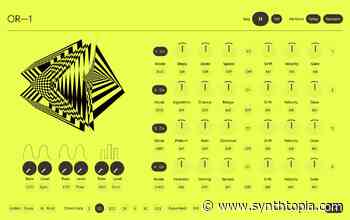Free Generative Sequencer For iPad & Mac, Organismi OR-1