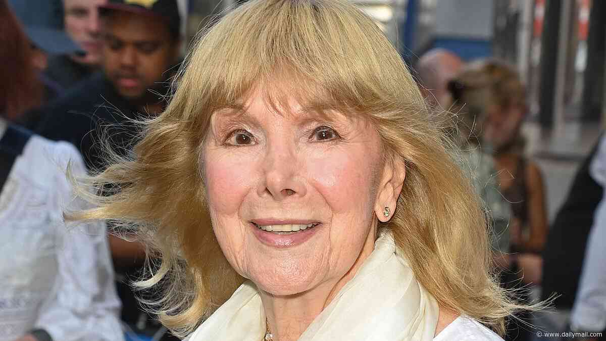EDEN CONFIDENTIAL: We're stealing oxygen from young, says 89-year-old Susan Hampshire