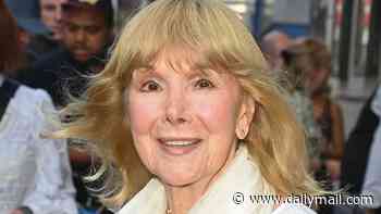 EDEN CONFIDENTIAL: We're stealing oxygen from young, says 89-year-old Susan Hampshire