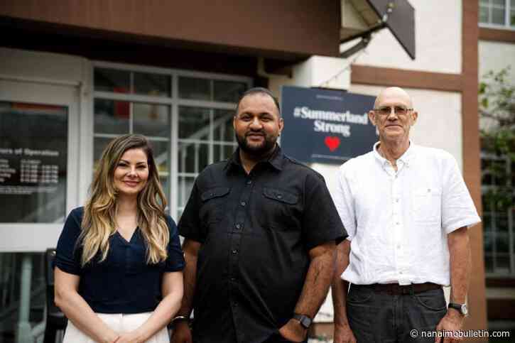 Summerland Mayor, MLA, Minister encourage tourists visit, support businesses after wildfire