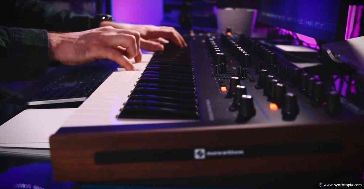 Novation Summit Synthesizer Hand-On Demo