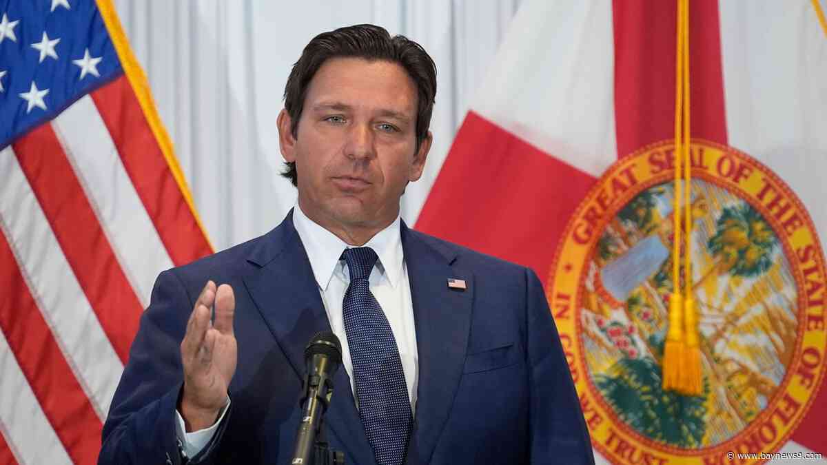 Political Connections: Grand jury report says DeSantis administration misappropriated taxpayer funds, and Trump signs 'Lake America' order