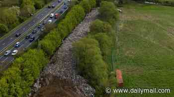 Clean-up of Britain's 'biggest fly-tip ever' costs taxpayers £6million