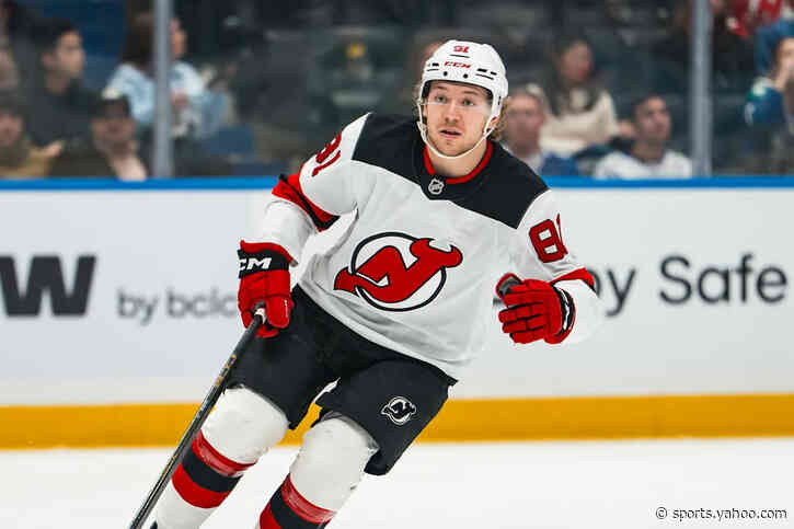 Can Arseny Gritsyuk Claim a Top-Six Spot? Devils Teammate Believes So