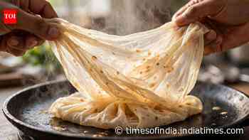 Make perfect rumali roti at home on your regular tawa: Easy tricks for restaurant-style roti