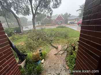 PHOTOS, VIDEOS: Storms bring heavy rain across Central Texas