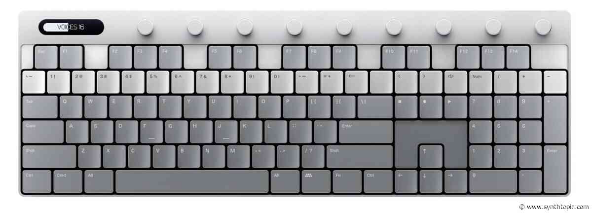 Polyend Keys – A Mechanical QWERTY Keyboard for Musicians