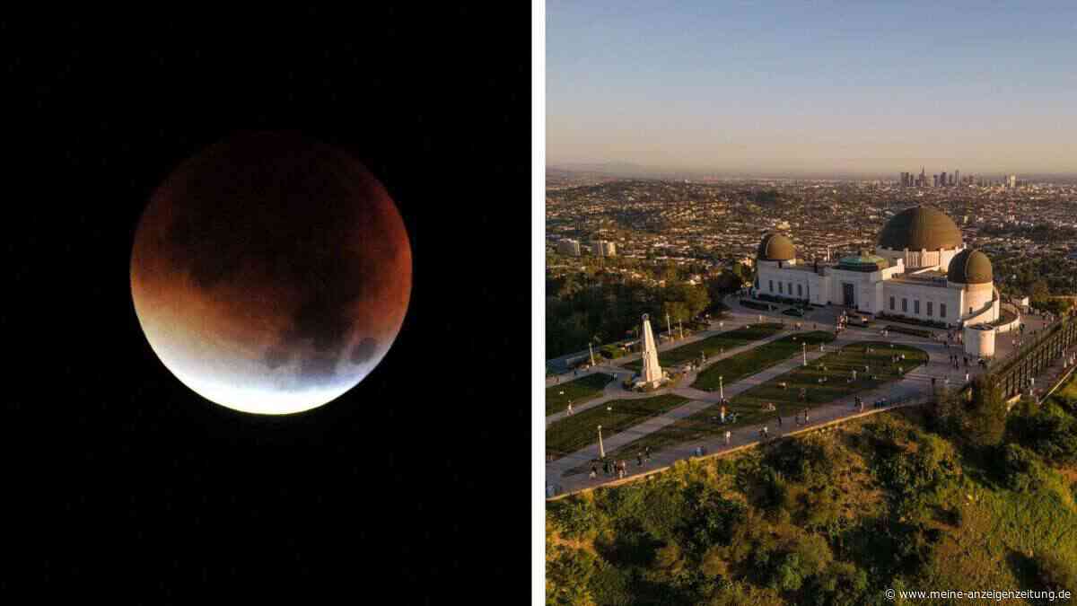 Partielle Mondfinsternis im Livestream: So sehen Sie das Spektakel heute auch bei schlechtem Wetter