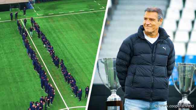 Con pasillo de honor y sus títulos: Buljubasich recibió emotivo homenaje de despedida en la UC