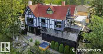 Peter Pocklington’s former mansion on City of Edmonton’s auction list: ‘It’s iconic’