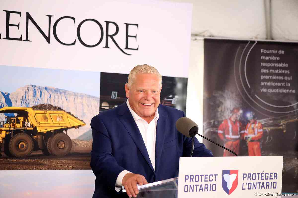Premier Ford, Glencore mark start of ore access at Depth Project