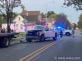 POLICE: A man is in life-threatening condition after crash in SW Fort Wayne