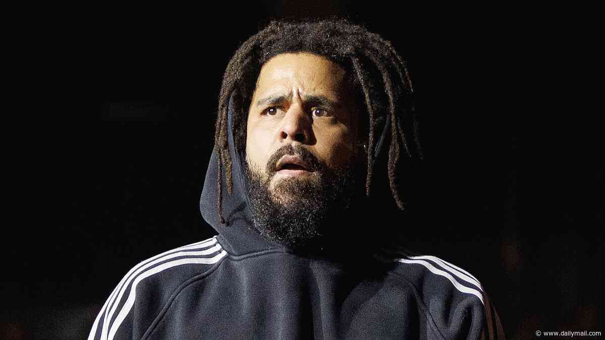 Rapper J. Cole's concert canceled after crew member is killed in horror trucking accident