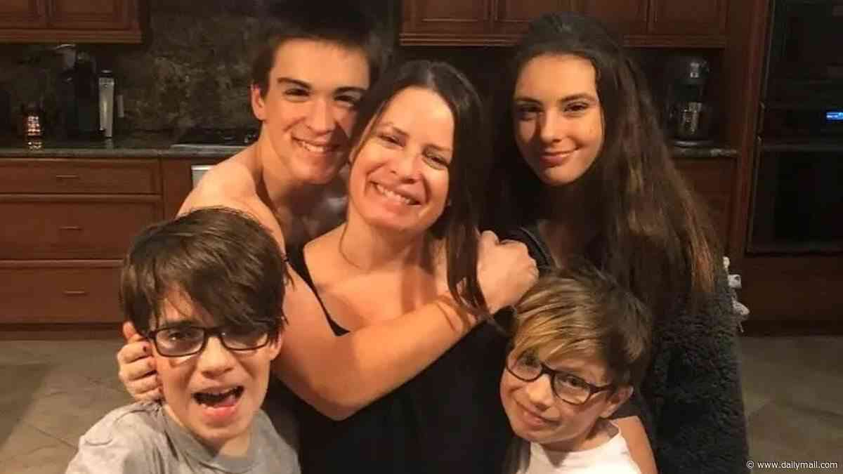 Charmed star Holly Marie Combs, 52, announces retirement from acting after ditching Hollywood to raise kids in Washington state
