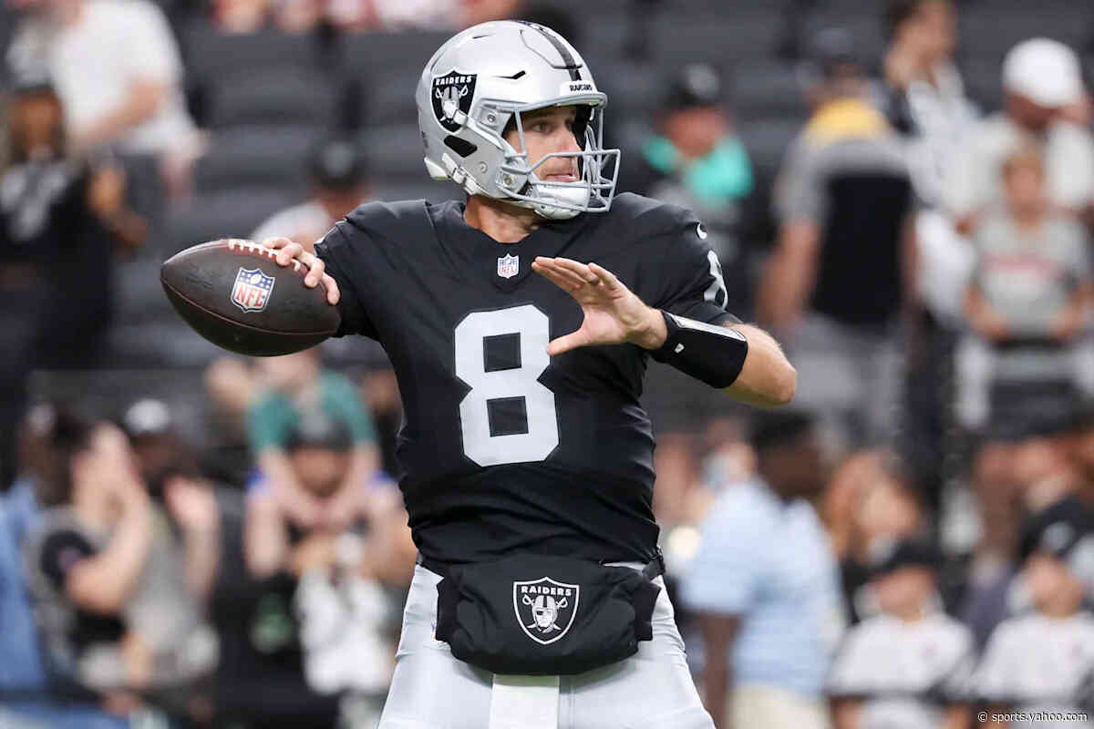 Kirk Cousins has another solid outing for Raiders, while Fernando Mendoza struggles