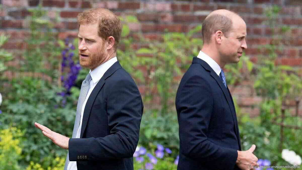 Bruderkrieg zum Todestag: Warum William und Harry streiten
