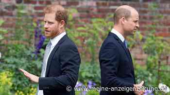 Bruderkrieg zum Todestag: Warum William und Harry streiten