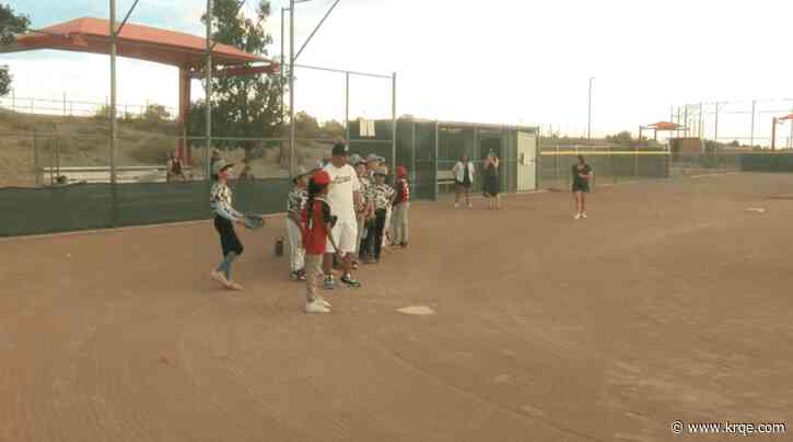 Albuquerque spends more than $7M to improve youth baseball and softball facilities