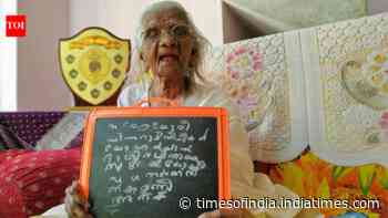 She left school as a child; at 105, Bhageerathi Amma returned to learn