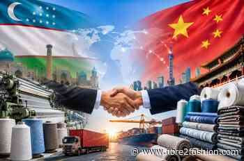 Uzbekistan & China deepen textile ties to expand global reach