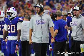 Bills rally to close out preseason with perfect record, beating Steelers 28-27 after early errors