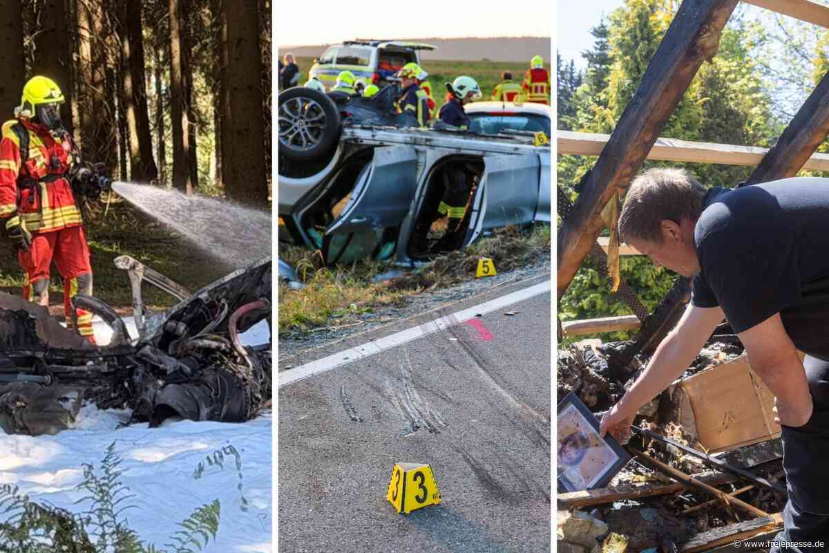 Helikopterabsturz, Großbrand, tödlicher Unfall: Was Kameraden im Erzgebirge seit 150 Jahren leisten