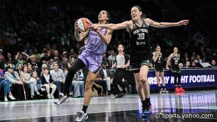 Liberty's six-game home winning streak ends after 79-60 loss to Valkyries