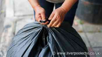 Binman explains why black bin bags are rejected from recycling collection