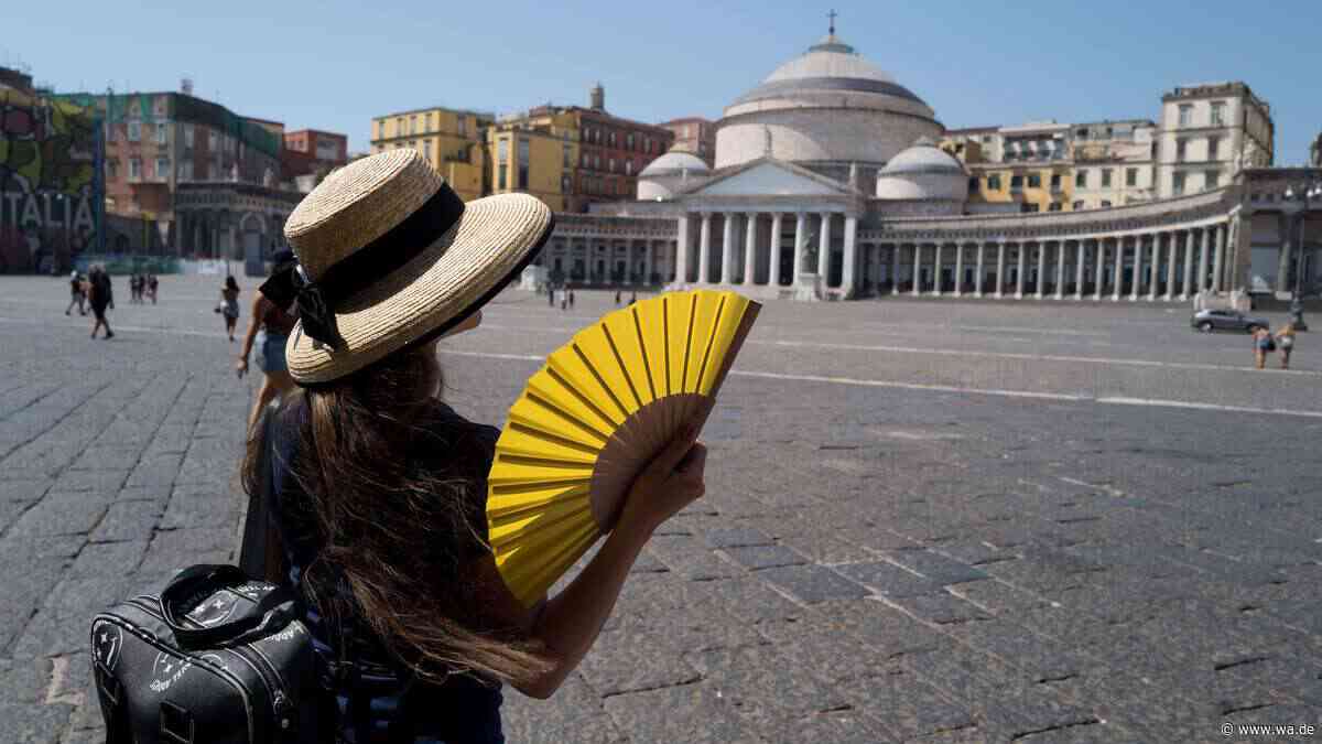 Hitze kehrt nach Italien zurück: Urlaubsregion kämpft mit über 40 Grad und 80 Prozent Luftfeuchtigkeit
