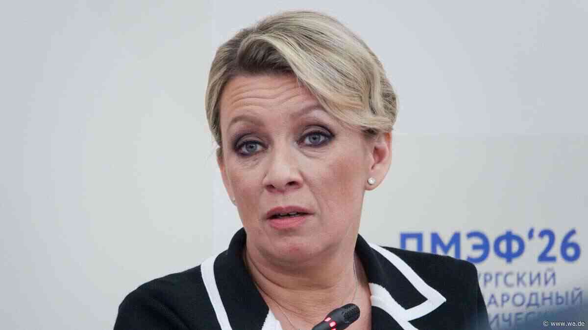 Spiel „mit dem Feuer“: Russland droht wegen Weitergabe von Storm-Shadow-Bauplänen mit Konsequenzen