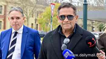 Fallen AFL legend Nicky Winmar is jailed for brutal attack on a woman - after court rejects his 'racism warrior' claim to fame