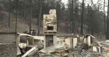 A painful homecoming: Faulder residents return to see what the Bald range fire left behind