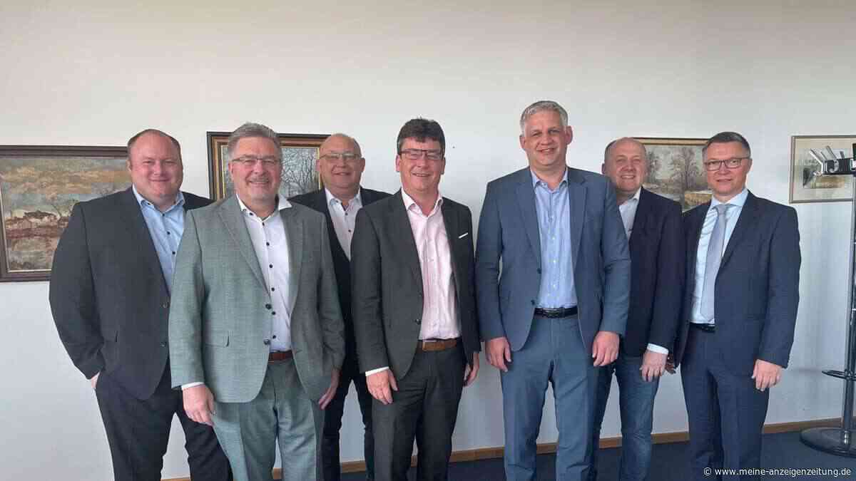 Franz Obesser ist neuer Kreisvorsitzender der Bürgermeister