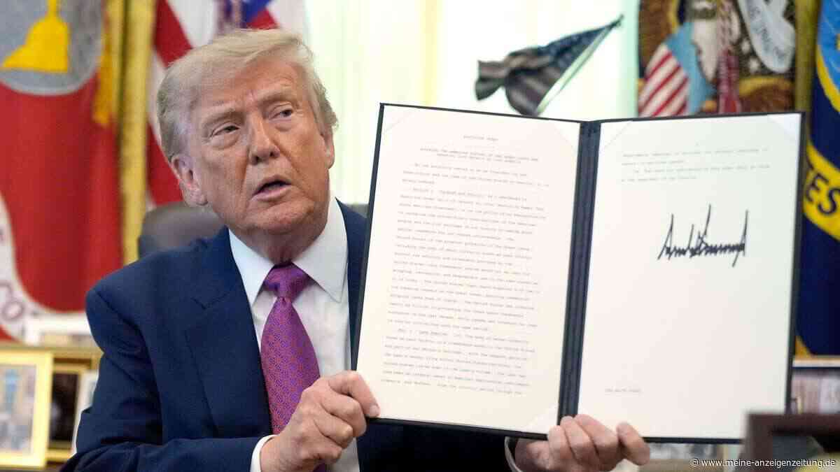 „Lake America“: Warum Trump einen Grenzsee umbenennt