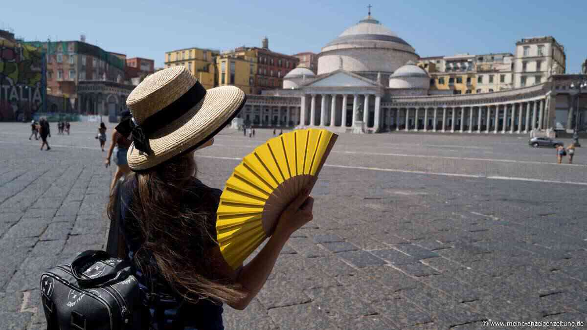 Hitze kehrt nach Italien zurück: Urlaubsregion kämpft mit über 40 Grad und 80 Prozent Luftfeuchtigkeit