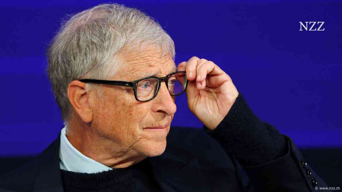 Sind wir schlecht vorbereitet auf die künstliche Intelligenz? Bill Gates warnt vor «der turbulentesten Zeit in der Menschheitsgeschichte»