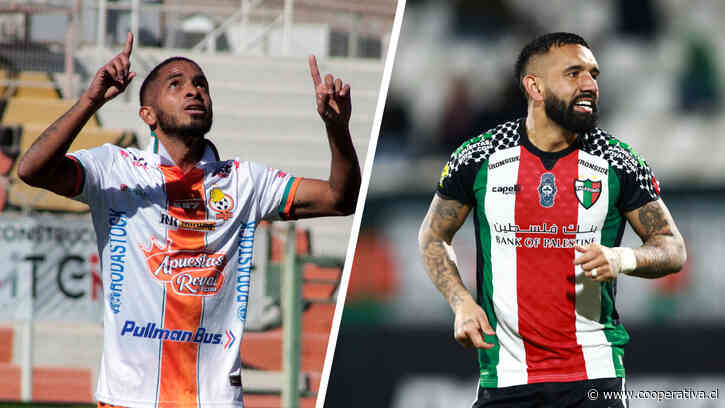 Cobresal quiere frenar a Palestino y tomar un respiro en la lucha por la permanencia