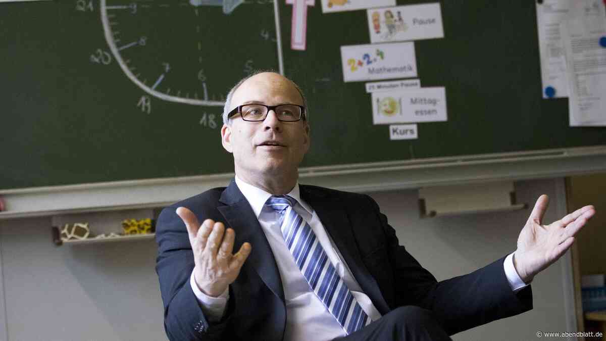 Ties Rabe im Gespräch: „Zu viel wertvolle Unterrichtszeit wird vertrödelt“