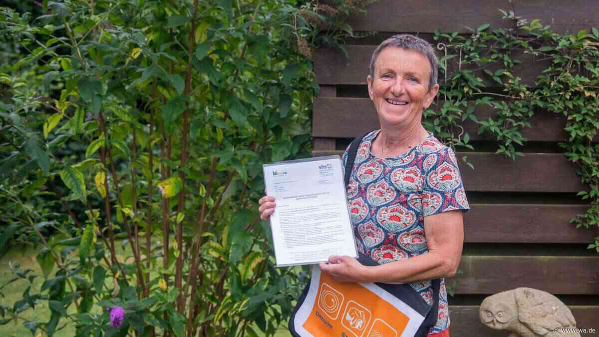 Ihr Traum wird wahr: Doris Asbrand wird Stadtführerin – und verrät das Wichtigste